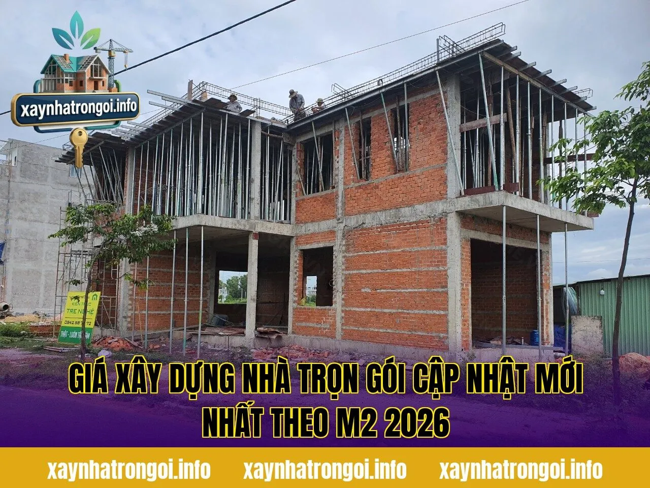 Giá Xây Dựng Nhà Trọn Gói Cập Nhật Mới Nhất Theo M2 2026