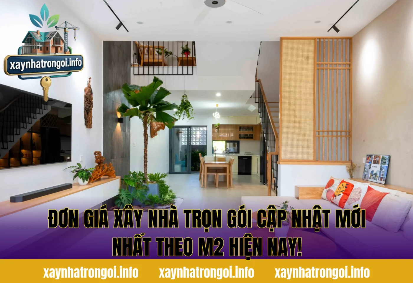 Đơn Giá Xây Nhà Trọn Gói Cập Nhật Mới Nhất Theo M2 Hiện Nay!