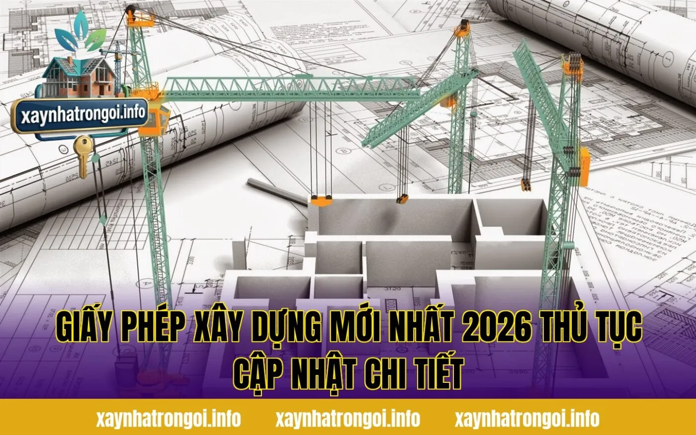 Giấy Phép Xây Dựng Mới Nhất 2026 Thủ Tục Cập Nhật Chi Tiết